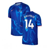 Echipament fotbal Chelsea Joao Felix #14 Tricou Acasa 2024-25 maneca scurta